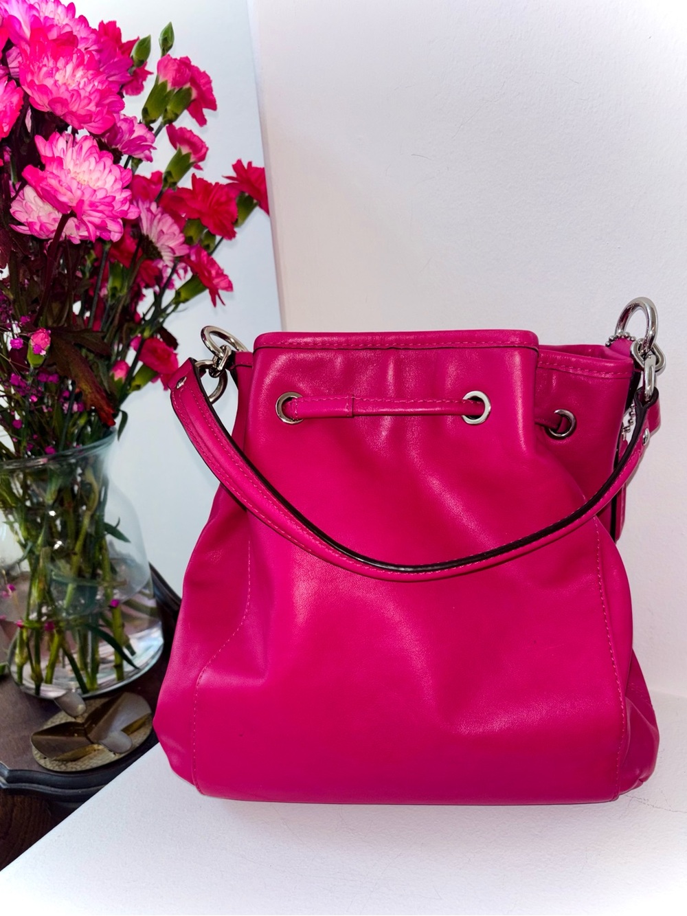Coach Daisy Drawstring Bag - Picture 3 of 11